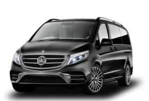 Okay Black Mercedes-Benz Vito minivan, Mercedes V-Class Minivan Mercedes-Benz Vito